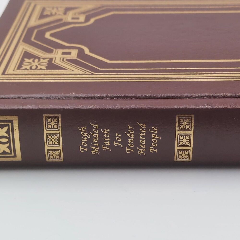 Tough Minded Faith For Tender Hearted People Robert H. Schuller 1983